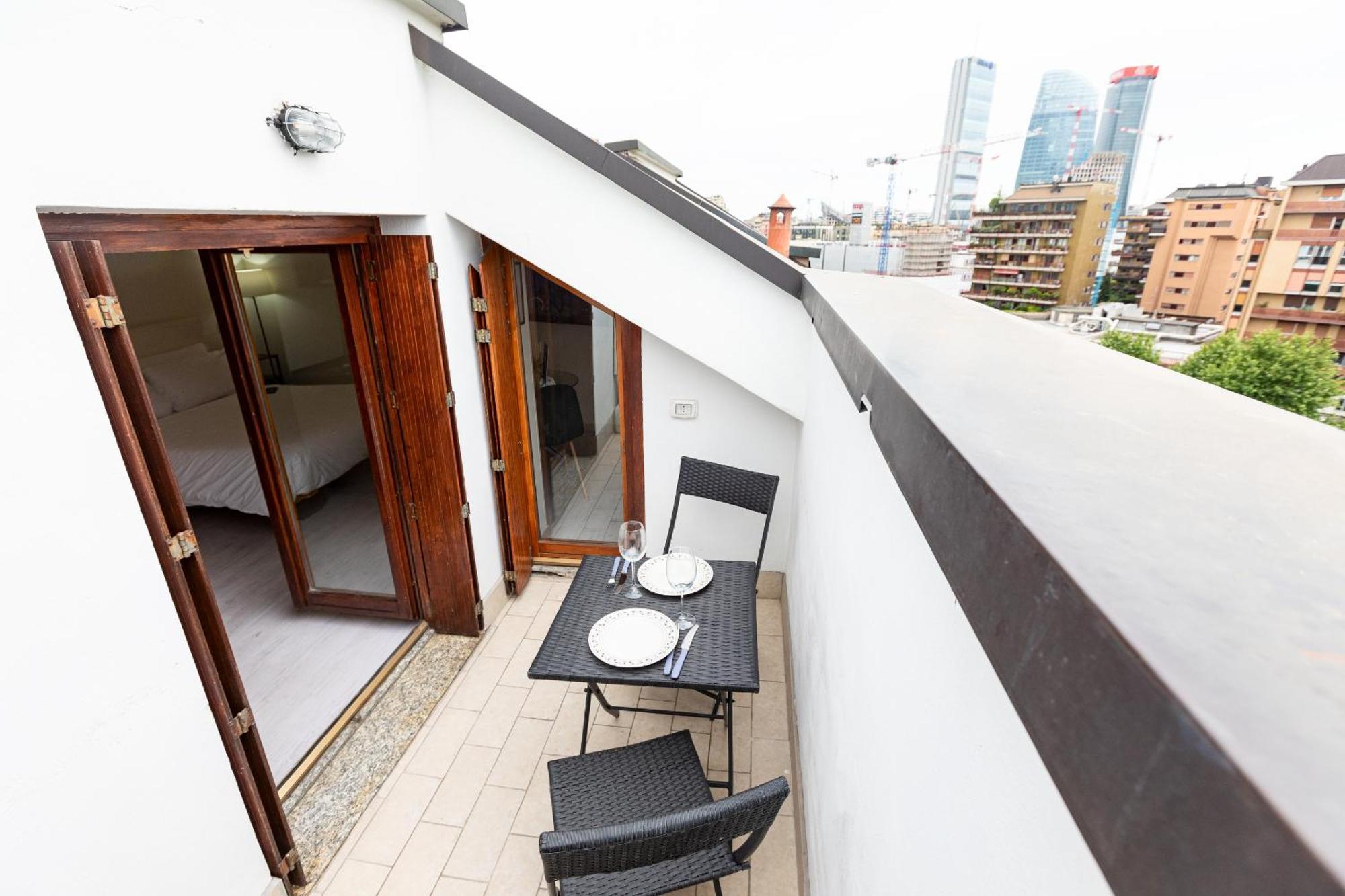 Collection Citylife Suites With Terrace - Top Collection Milan Extérieur photo